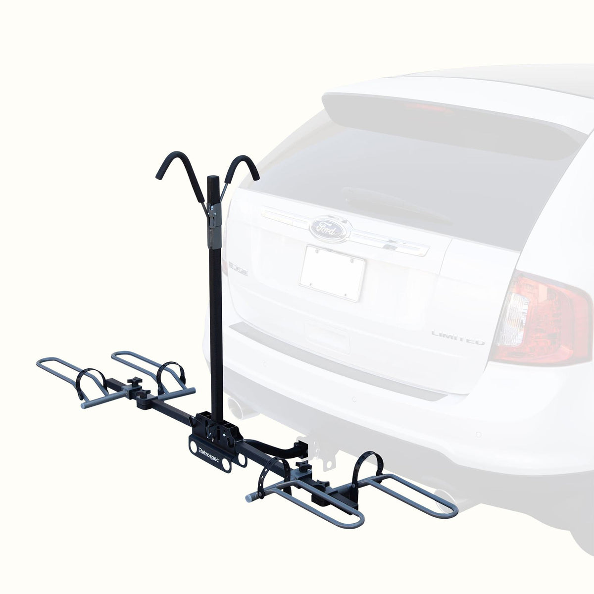 Hitch mount sales tray bike rack