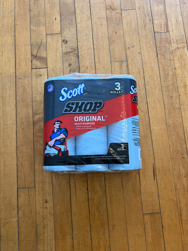 Scott Shop Towels