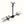 Load image into Gallery viewer, Retrospec Lenox Hitch Mounted Tray Bike Rack