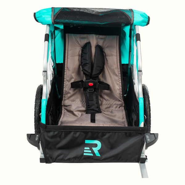 Retrospec Rover 1 Passenger Child Bike Trailer