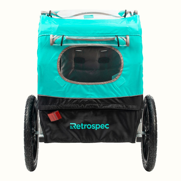 Retrospec Rover 1 Passenger Child Bike Trailer