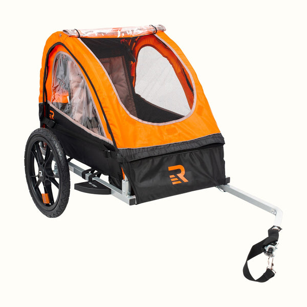 Retrospec Rover 1 Passenger Child Bike Trailer
