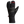 Load image into Gallery viewer, Black Leather Lobster Gel cold weather cycling gloves