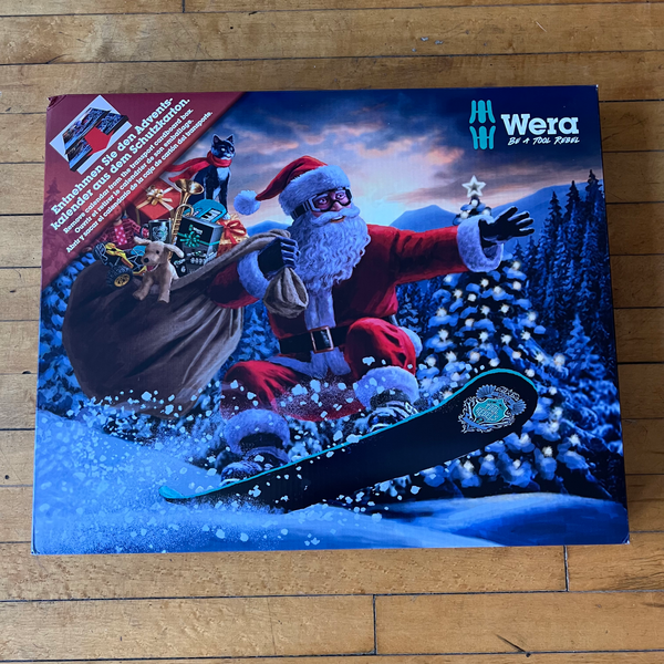 Wera Advent Calendar 2024 - 25 pieces