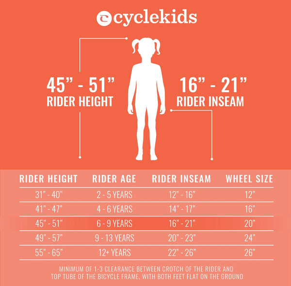 CYCLE Kids 20" Pedal Bike