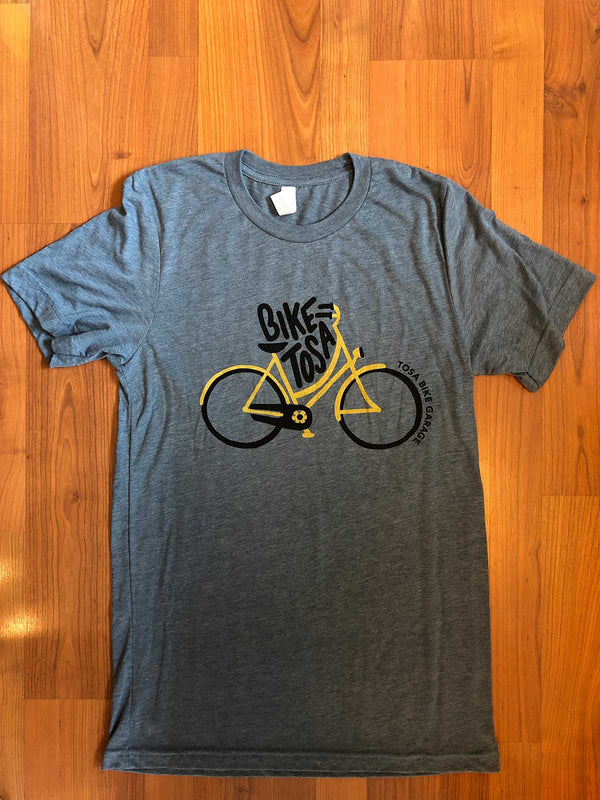 Bike Tosa Adult T-shirt