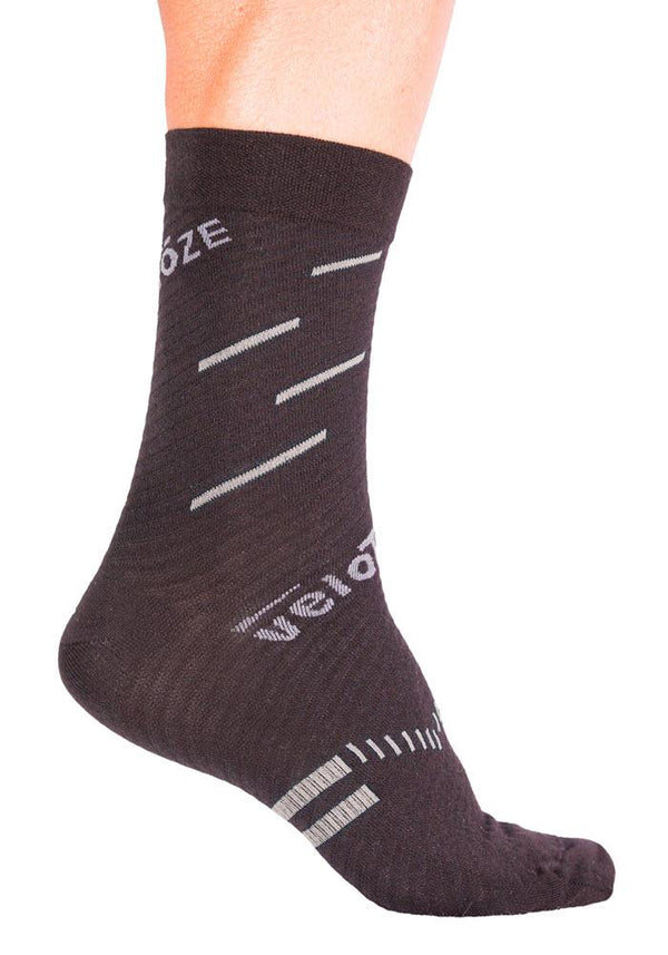 VeloToze Active Compression Wool Socks