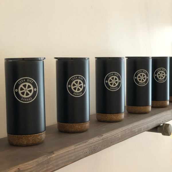 Tosa Bike Garage Travel Tumbler