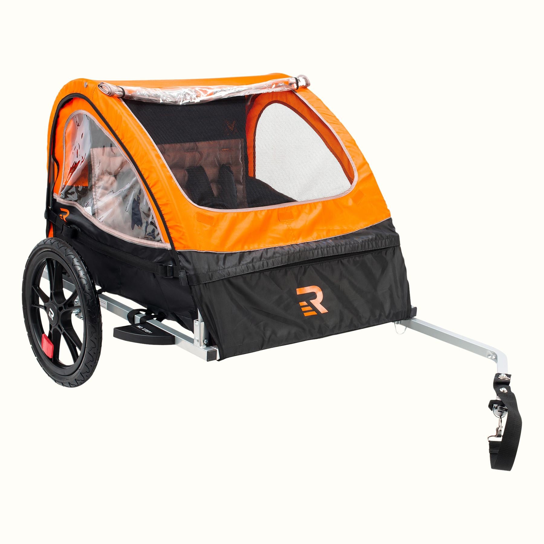 Retrospec rover passenger children's foldable bike trailer sale