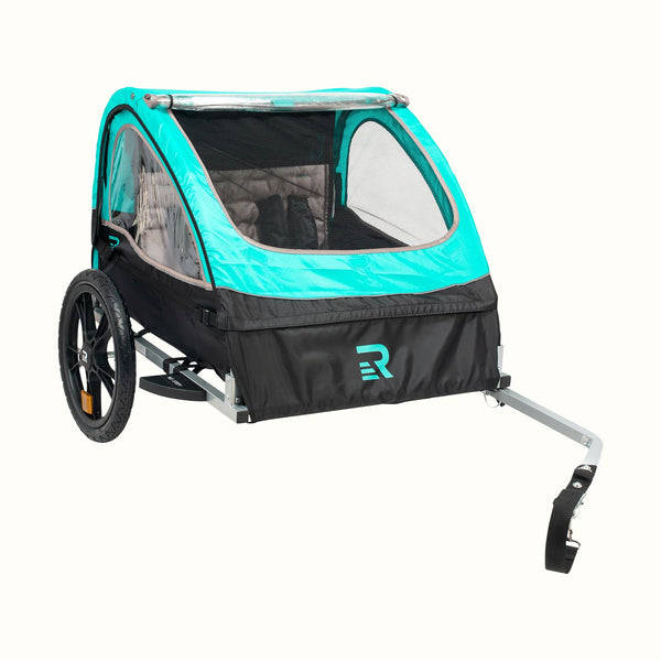 Retrospec Rover 2 Passenger Child Bike Trailer