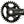 Load image into Gallery viewer, Wolf Tooth Elliptical 96 mm BCD Chainrings for Shimano XT M8000 and SLX M7000
