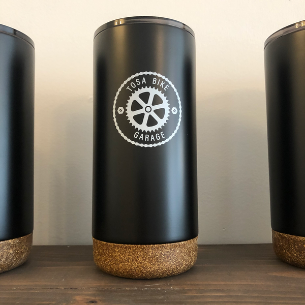 Tosa Bike Garage Travel Tumbler