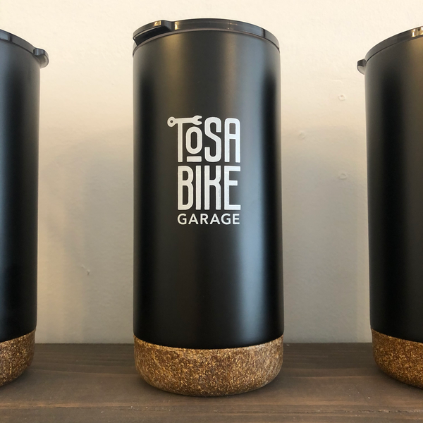 Tosa Bike Garage Travel Tumbler