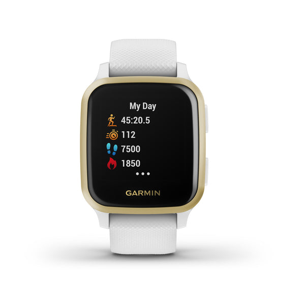 Garmin Venu® Sq and Silicone Band