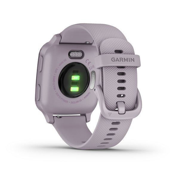 Garmin Venu® Sq and Silicone Band