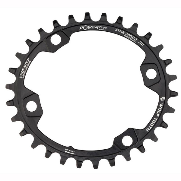 Wolf Tooth Elliptical 96 mm BCD Chainrings for Shimano XT M8000 and SLX M7000