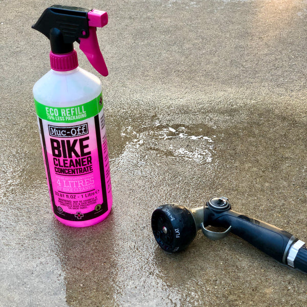 Bike wash, lube and safety check