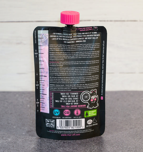 Muc-Off No Puncture Tubeless Sealant