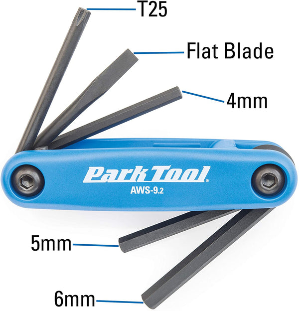 Park Tool Essential Tool Kit, WTK-2