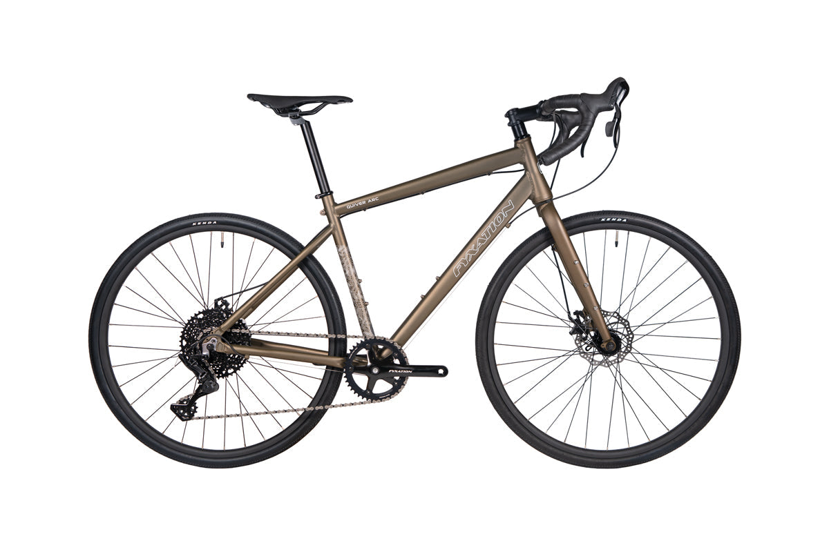 Fyxation Quiver Arc All Road Gravel Dark Gold